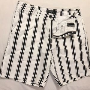 Forever 21 Woven Slim-Stretch Shorts